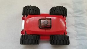 Lego RACER BLOCKS RED RACE CAR With wheels 海外 即決