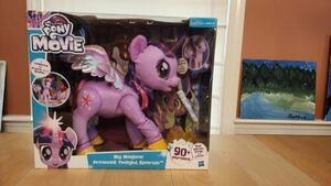 New Sealed My Little Pony The Movie My Magical Princess Twilight Sparkle C0299 海外 即決