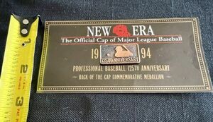 MLB 125th Anniversary New Era Commemorative Hat Pin 1994 All-Star Game 海外 即決