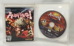 Pre-Owned Asura's Wrath PlayStation 3 PS3 2012 Video Game Complete 海外 即決