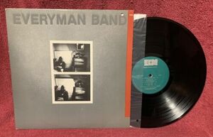 Everyman Band Self Titled S/T (ECM-1-1234) Vinyl Record LP Jazz/Fusion RARE OOP 海外 即決