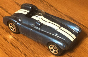 Hotwheels 2001 Cunningham C4R Dark Blue White Racing Stripe LOOSE 海外 即決