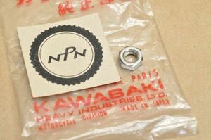 NOS OEM Kawasaki H1 H2 Mach KH400 KH500 S1 S2 S3 Gear Shift Change Nut 8mm 海外 即決