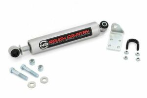 Rough Country Steering Stabilizer 99-06 Silverado 1500 4-6" Lifted Truck SUV 4WD 海外 即決