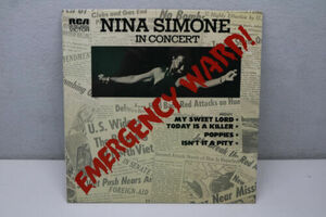 Nina Simone In Concert Emergency Ward! RCA LSP-47インチ57インチ Stereo Vinyl 海外 即決