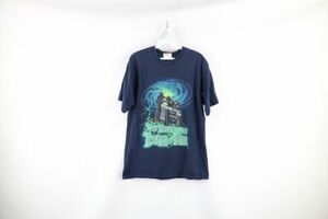 Vtg 90s Disney Mens M Faded Spell Out The Twilight Zone Tower of Terror T-Shirt 海外 即決