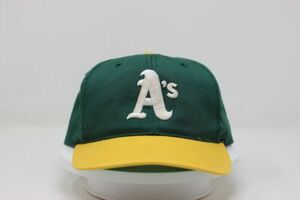 Sports Specialties Oakland A's Athletics Snapback Hat cap classic green yellow 海外 即決