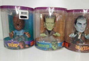 Funko Force Monsters Of The Movies FRANKENSTEIN Dracula Werewolf Pop! Lot of 3 海外 即決