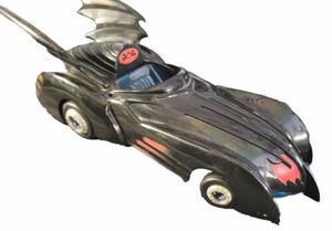 Vintage Batman & Robin 1997 R/C Batmobile Kenner DC Remote Control Car only KB 海外 即決