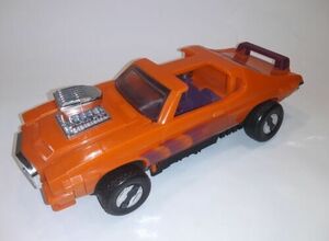 VTG M.A.S.K. Stinger Pontiac GTO Car Toy Kenner 1986 w/ Grill, Trunk Lid/ Chain 海外 即決
