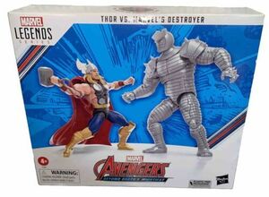 Hasbro Marvel Legends Series Thor Vs Marvel's Destroyer Action Figure NEW 海外 即決