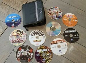 Used Assortment of Wii Games, Bourne Supremacy DVD With Case Not Tested 海外 即決