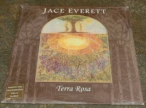 RARE New FACTORY-新品未開封 Jace Everett TERRA ROSA バイナル LP with DOWNLOAD Card 海外 即決