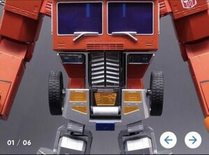 Transformers Optimus Prime Auto-Converting Robot - Collector's Edition 海外 即決