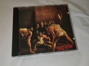 SKID ROW cd SLAVE TO THE GRIND bmg club edition sebastian bach 海外 即決