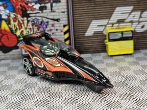 2001 Hot Wheels Final Run XT-3 Black Red PR5s MC1 LOOSE New Jet Rocket Car 海外 即決