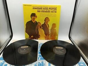Mamas and Papas "20 Golden Hits" 1973 バイナル Double LP, ABC Records DSX-50145 海外 即決