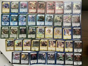 Duel Masters English TCG Mixed Holo Lot 44x Cards SRs VRs Promos Etc LP-NM 海外 即決