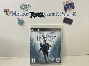 Harry Potter & the Deathly Hallows Part 1 Complete Playstation 3 - Ship’s Today 海外 即決