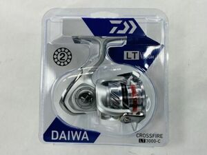 New! Daiwa Crossfire Spinning Fishing Reel LT3000-C Light Touch 海外 即決