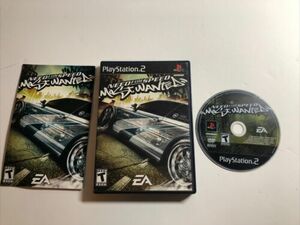 Need for Speed: Most Wanted Sony PlayStation 2 PS2 2005 Complete 海外 即決