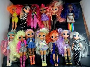 Lot of 13 LOL OMG Dolls MGA 海外 即決