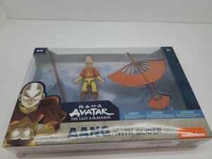 McFarlane Toys Avatar The Last Airbender Aang With Glider 5" New 海外 即決