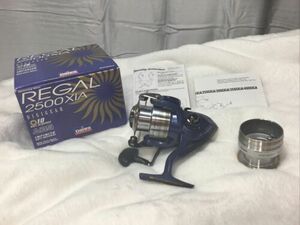 Daiwa Regal 2500 XiA ABS Digigear Infinite Anti-Reverse Spinning Reel + Spool 海外 即決