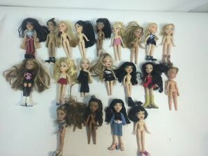 Lil Bratz Dolls Lot Of Eight MGA Entertainment Lot Of 20 海外 即決