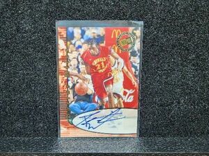 2000 Press Pass Darius Miles On Card Autograph Los Angeles Clippers 海外 即決