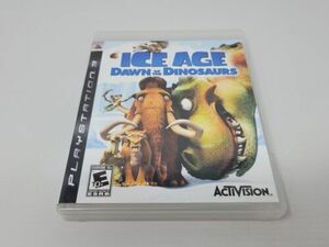 Ice Age: Dawn of the Dinosaurs Sony PlayStation 3, 2009 PS3 Complete CIB Tested 海外 即決