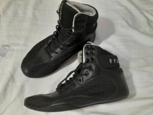ブラック Ryderwear Weightlifting Shoes 25cm(US7) 海外 即決