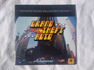 Grand Theft Auto Rare PC Version GTA Collector Edition 1999 Rockstar Games 海外 即決