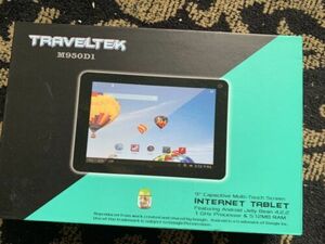 Traveltek Tablet Model M950D1 Jelly Bean 4.2 9”Touch Screen Tablet NIB 海外 即決