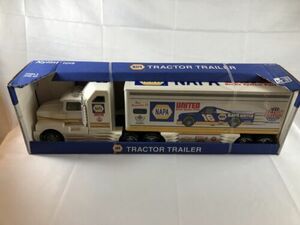 Nylint Napa Tractor Trailer Semi Truck #361-N Ron Hornaday Jr. 1996 Racing Steel 海外 即決