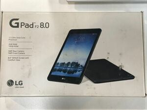 LG G Pad F2 - LK460 - 16GB - Wi-Fi + 4G (Sprint) NEW 海外 即決