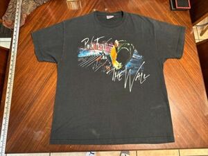 Vintage Y2K Pink Floyd The Wall T-Shirt Hanes Adult Large Un-Thrashed Concert 海外 即決