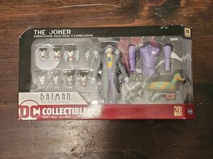 DC Collectibles Batman the Animated Series The Joker Expressions Pack 海外 即決