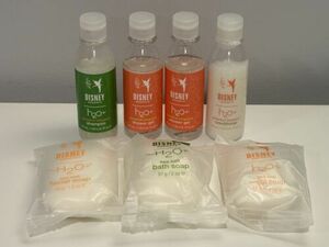 (7) New Disney Resorts H2O+ Grapefruit Bergamot & Sea Salt Lot Tinkerbell 海外 即決