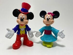 Mickey And Minnie Epcot Figures 海外 即決