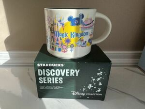 2024 Starbucks Disney World Discovery Series Magic Kingdom Big Mug 14oz NEW! 海外 即決