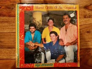 Mario Ortiz and su orquesta Lp 海外 即決