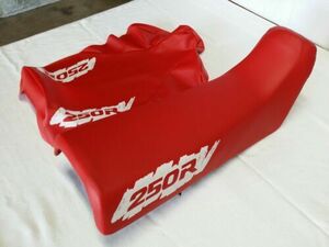 HONDA XR250R SEAT COVER 1991 MODEL FIT XR250R SEAT COVER (H*-398) 海外 即決