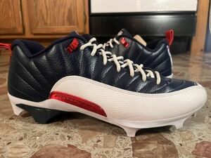 VNDS JORDAN X HOWARD UNIVERSITY PE 12 MCS CLEATS SZ 11 PLAYER EXCLUSIVE PROMO 海外 即決