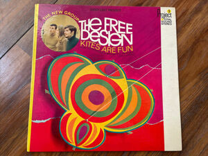 The Free Design Kites Are Fun 1967 Project 3 PR 5019SD Jacket/Vinyl VG+ 海外 即決