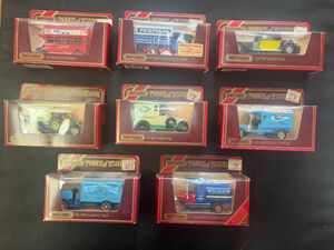 Matchbox Models of Yesteryear 1910-1927 Vehicle Lot 8 海外 即決