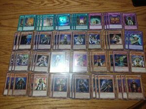 Yu-Gi-Oh Cards Gravekeeper collectable trading card game set spy oracle nobleman 海外 即決