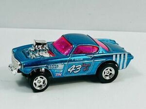 HOT WHEELS 2024 FACTORY TEST RUN Super Treasure Hunt Volvo P1800 Gasser-RR.L196 海外 即決