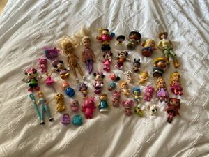 40 Girl Toy Bundle 海外 即決