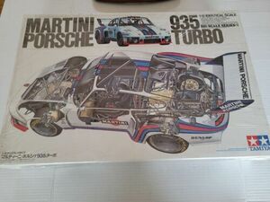 RARE Tamiya 1/12 Martini Porsche 935 Turbo SEALED Model Car Kit 海外 即決